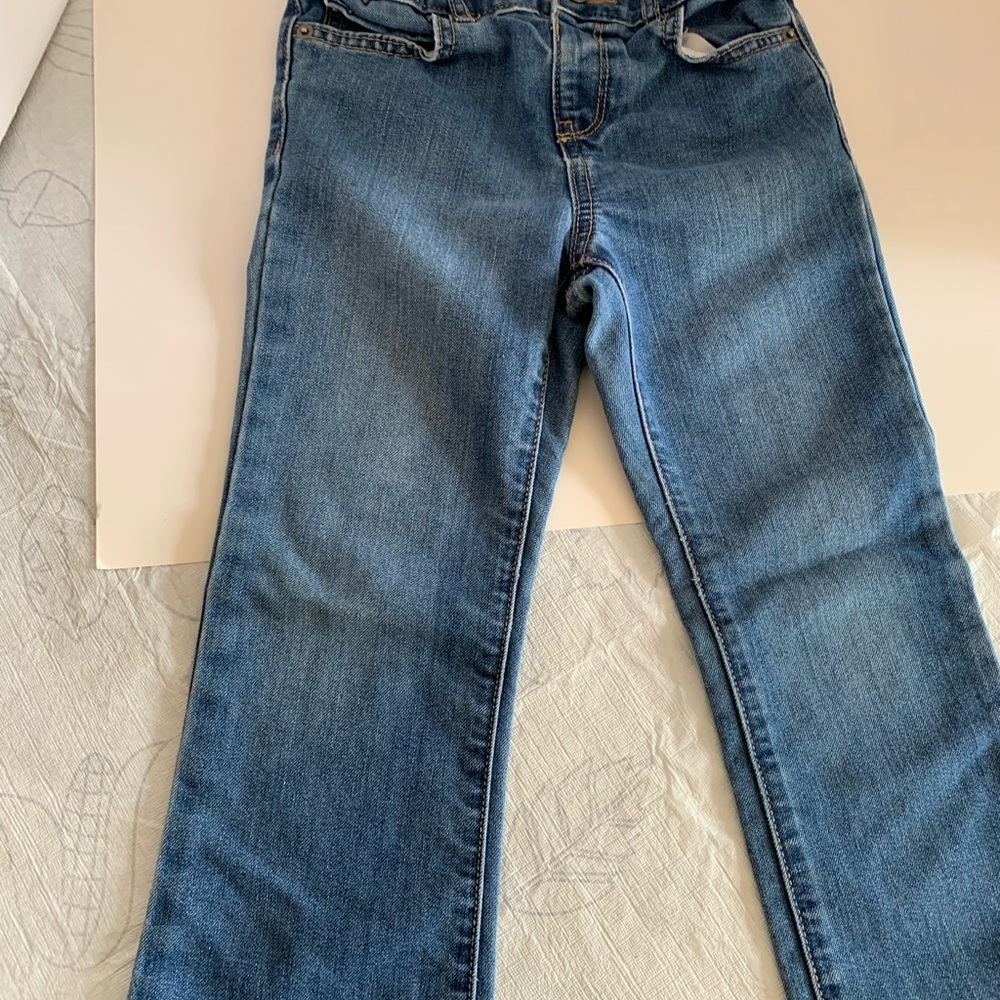 Old Navy Size 5T blue jeans. The Children’s Place Size 5T blue jeans.